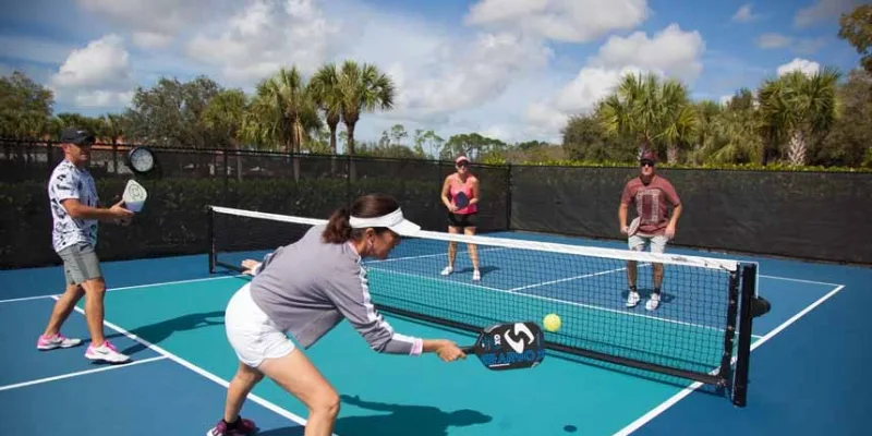 Kiến thức Pickleball dành cho người mới